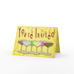 Happy Hour Invitation cards