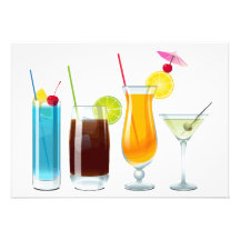 Happy Hour Invitations