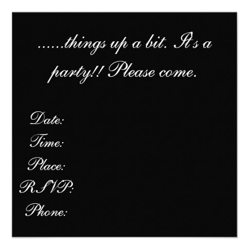 Happy Hour Invitations