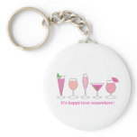 happy hour keychain