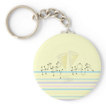 Happy Hour Keychain