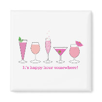 happy hour magnets by zuzuspetals happy hour magnets