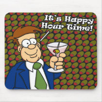 Happy Hour Mousepad