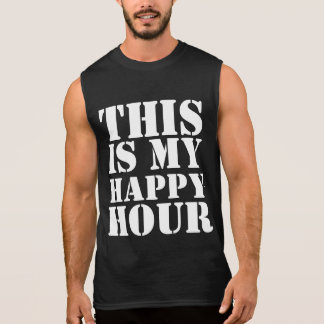 this is my happy hour workout shirt