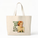 Happy Hour Tote Bag by TotallyRetro Happy Hour Tote Bag