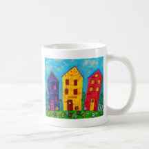 Happy Houses Mugs