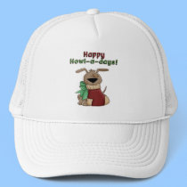 Happy Howl-a-Days Pooch hats
