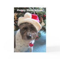 Happy Howl-adays! (Holiday Card) by noeldietrich Happy Howl-adays! (Holiday Card)