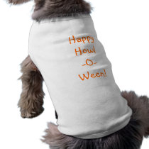 Happy Howl-O-Ween! pet clothing