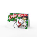 Happy Howlidays cards
