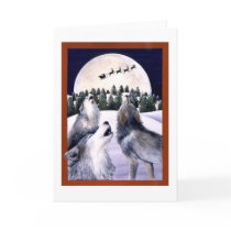 Happy Howlidays cards