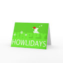 Happy Howlidays! cards