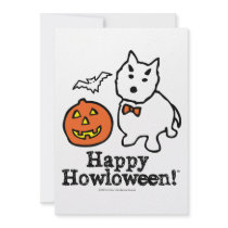 Happy Howloween (Devil) invitations