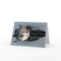 Happy Howloween - German Shepherd card