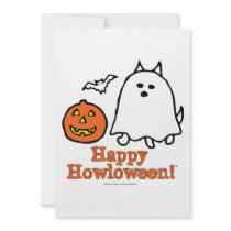 Happy Howloween (Ghost) invitations