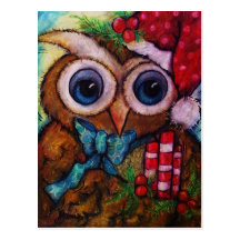 Happy Howly Days Postcards