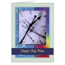 Happy Hug Time, Friend, Birthday Greeting Cards