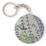 Happy Hummingbird II Keychains
