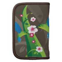 Happy Hummingbirds Folio Planner