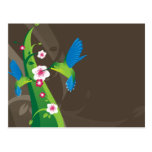 Happy Hummingbirds Post Cards