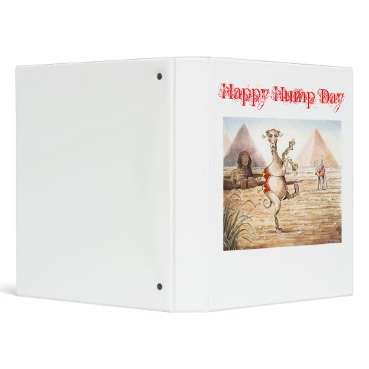 Happy Hump Day Binder binder
