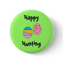 Happy Hunting Button
