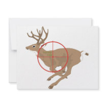Happy Hunting Ground invitations