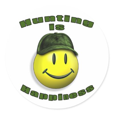 happy hunting sticker by stiingya