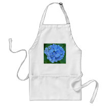 Happy Hydrangea Apron by sacredsoul Happy Hydrangea Apron