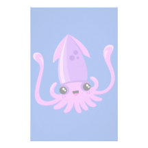 Happy Ika Personalised Stationery