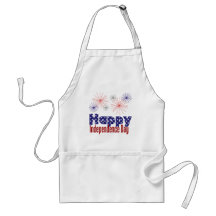 Happy Independence Day Apron