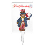 Happy Independence Day Cake Picks