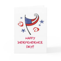 Happy Independence Day cards