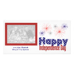 Happy Independence Day Photo Cards