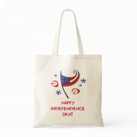 Happy Indepependence Day Bag Happy Indepependence Day Bag