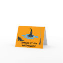 Happy ****ing Halloween Note Card by darshe40 Happy ****ing Halloween Note Card