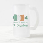 Happy Irish Grandma Coffee Mugs