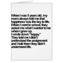 happy is me cards by wordsplay happy is me cards