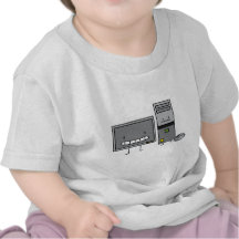 Happy IT Computer Family - Infant T-Shirt