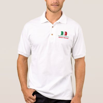 Happy Italian Nonno Polo Shirt
