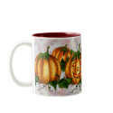 HAPPY JACK PUMPKIN PATCH by SHARON SHARPE mugs by sharonsharpe HAPPY JACK PUMPKIN PATCH by SHARON SHARPE mugs