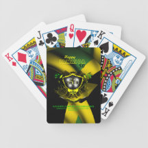 Happy Jamaica 50 Playing Cards