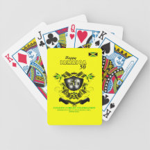 Happy Jamaica 50 Playing Cards