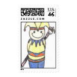 Happy_Jester Postage Stamp