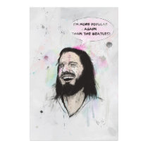 Happy Jesus posters