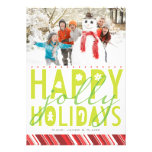 Happy Jolly Holiday Photo Card
