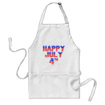 Happy July 4th Aprons