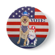 Happy July 4th!! buttons