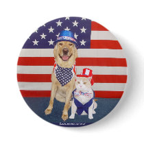 Happy July 4th!! buttons