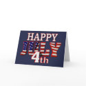 Happy July 4th card